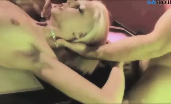 Blowbang Bonanza Gangbang Frenzy with Horny Blondes